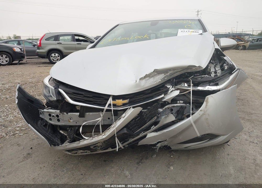 2018 CHEVROLET CRUZE VIN: 1G1BE5SM9J7209732