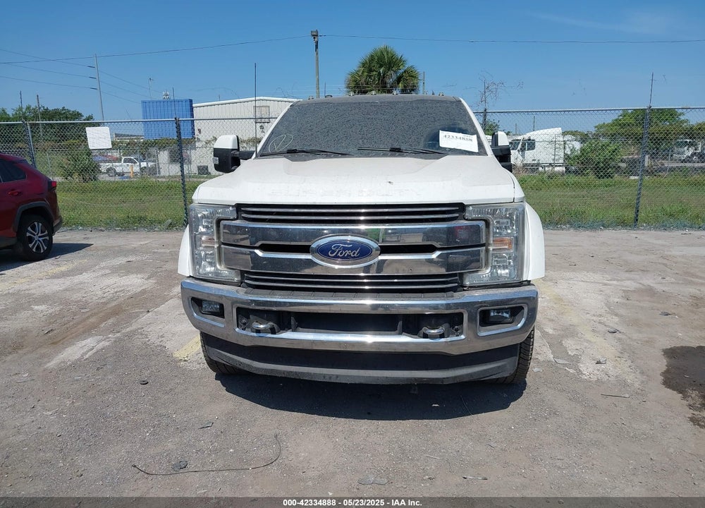 2017 FORD F-350 LARIAT VIN: 1FT8W3BT1HEB22407