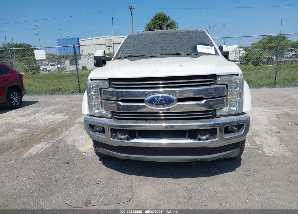2017 FORD F-350 LARIAT VIN: 1FT8W3BT1HEB22407