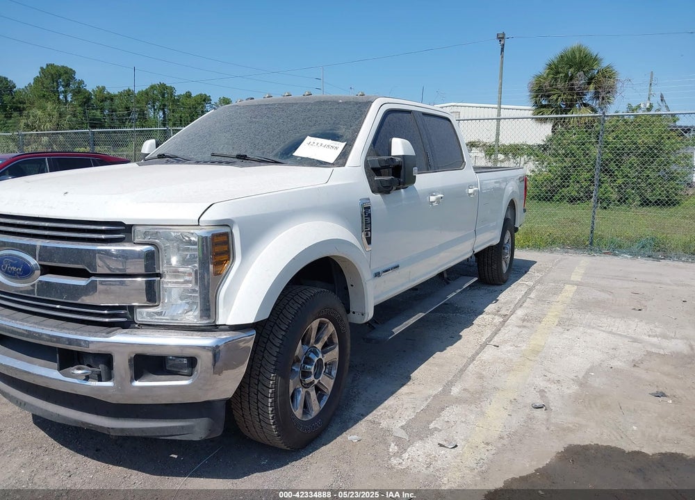 2017 FORD F-350 LARIAT VIN: 1FT8W3BT1HEB22407
