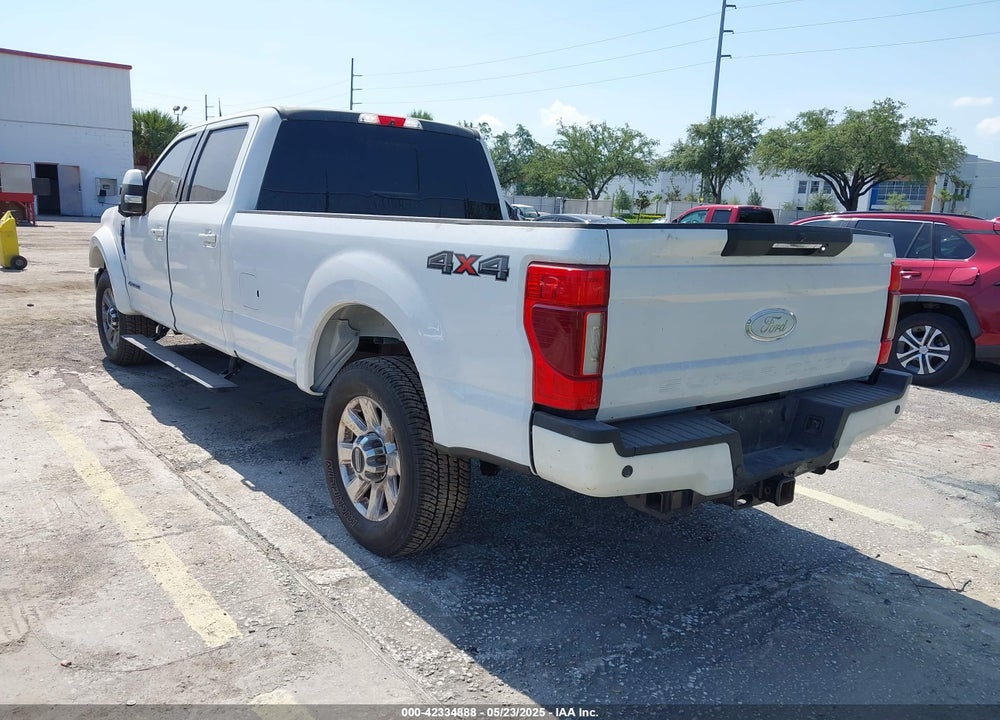 2017 FORD F-350 LARIAT VIN: 1FT8W3BT1HEB22407