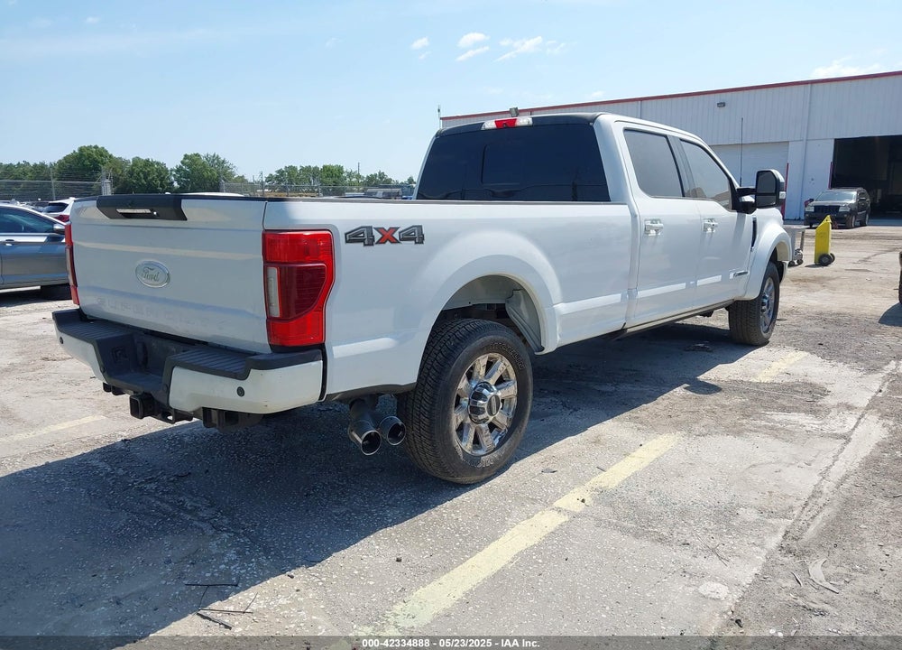 2017 FORD F-350 LARIAT VIN: 1FT8W3BT1HEB22407