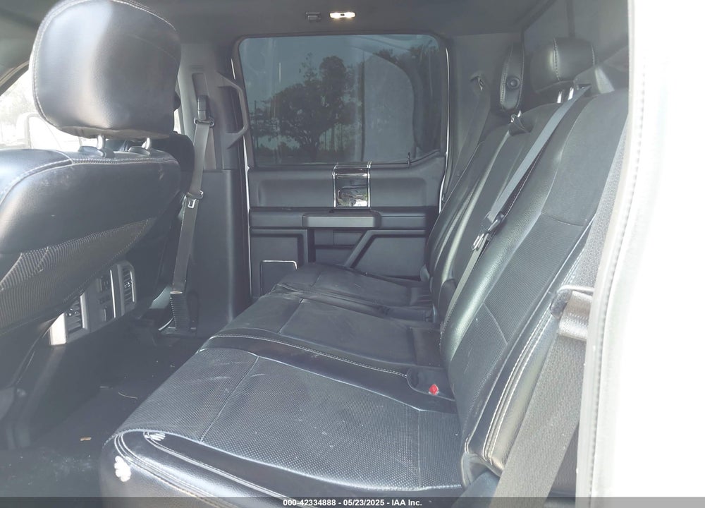 2017 FORD F-350 LARIAT VIN: 1FT8W3BT1HEB22407
