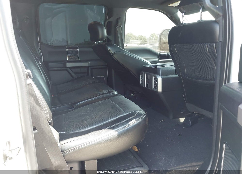 2017 FORD F-350 LARIAT VIN: 1FT8W3BT1HEB22407