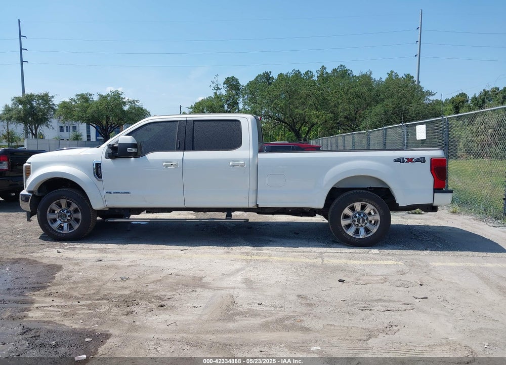 2017 FORD F-350 LARIAT VIN: 1FT8W3BT1HEB22407