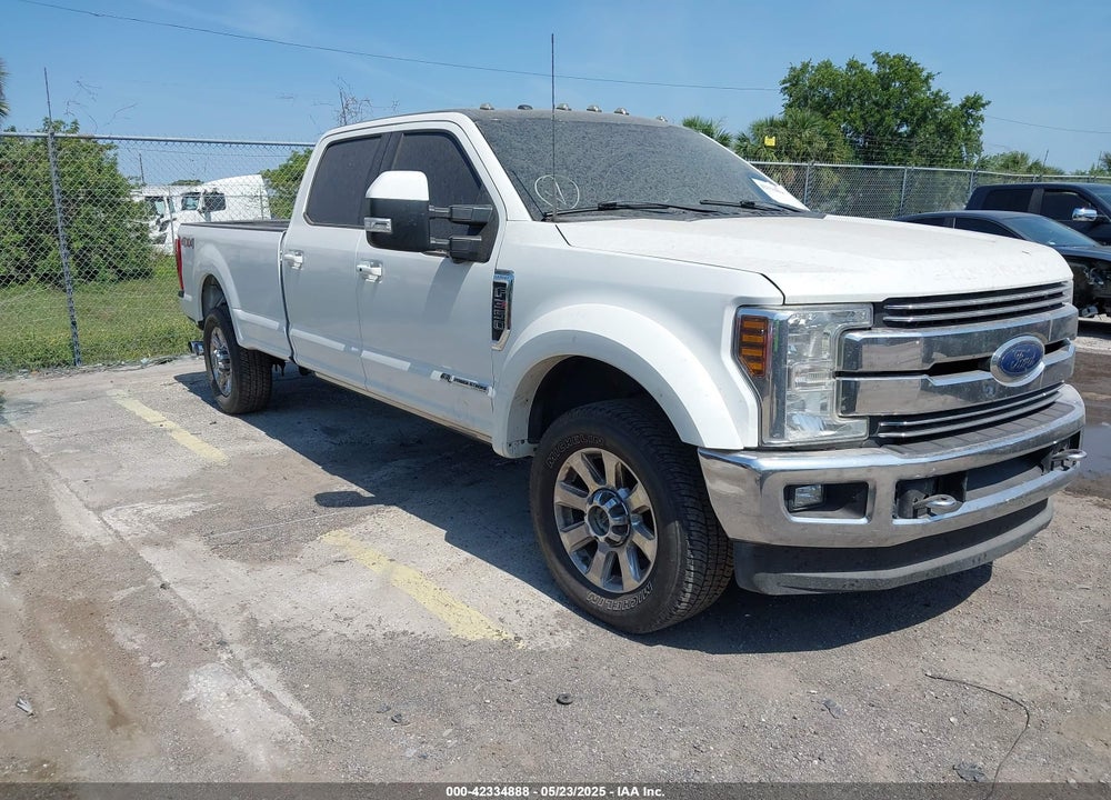 2017 FORD F-350 LARIAT VIN: 1FT8W3BT1HEB22407