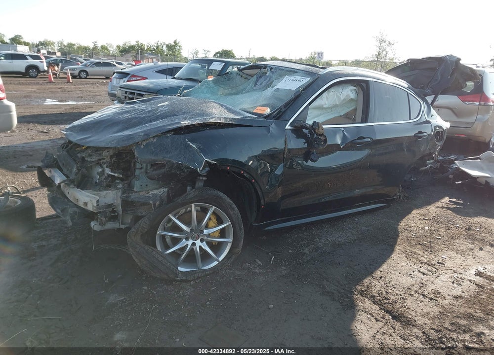 2021 ALFA ROMEO STELVIO VIN: ZASPAKBN6M7D09394