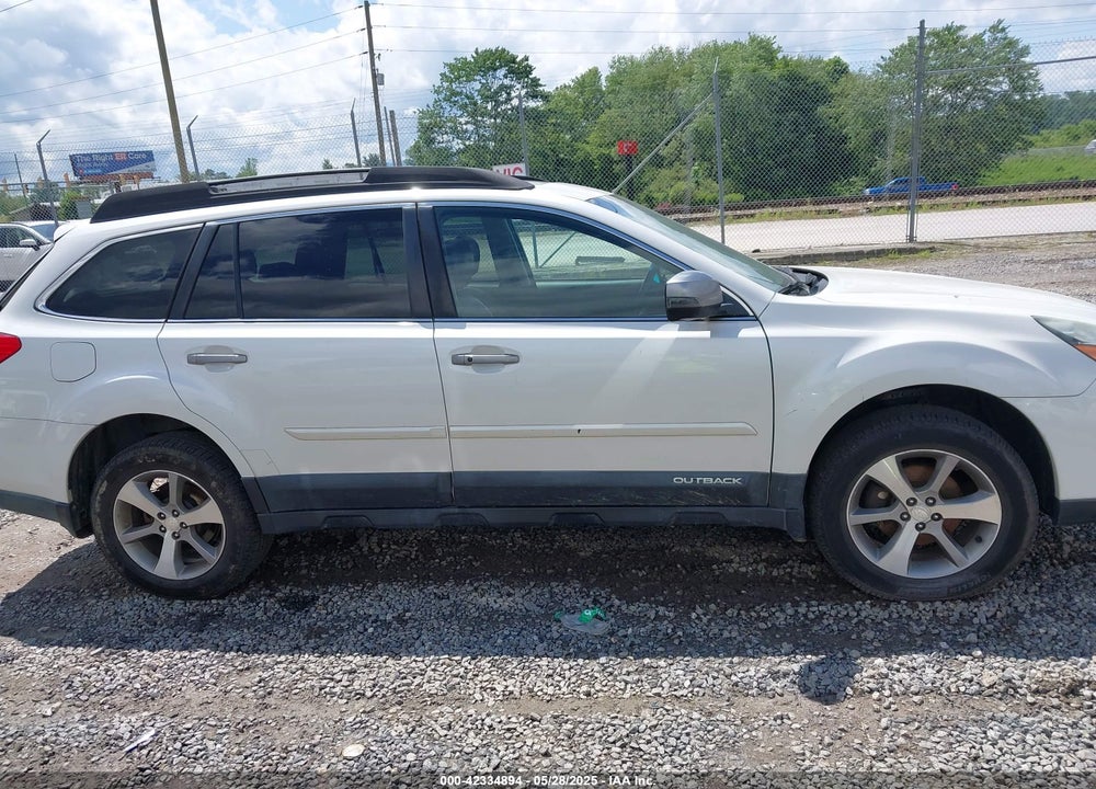 2014 SUBARU OUTBACK VIN: 4S4BRCPC6E3299365