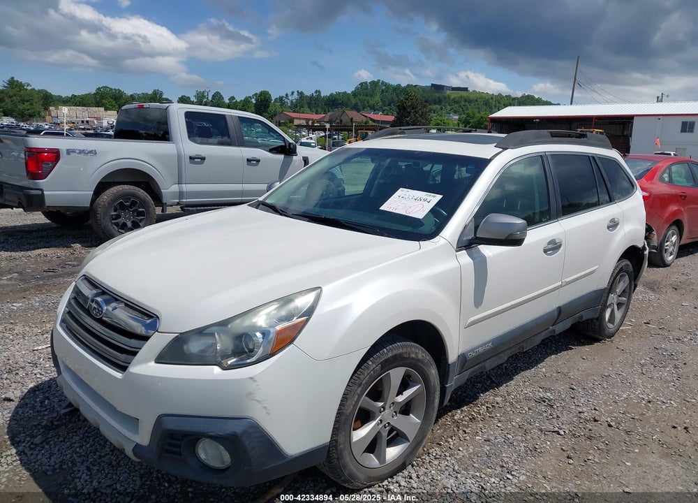 2014 SUBARU OUTBACK VIN: 4S4BRCPC6E3299365