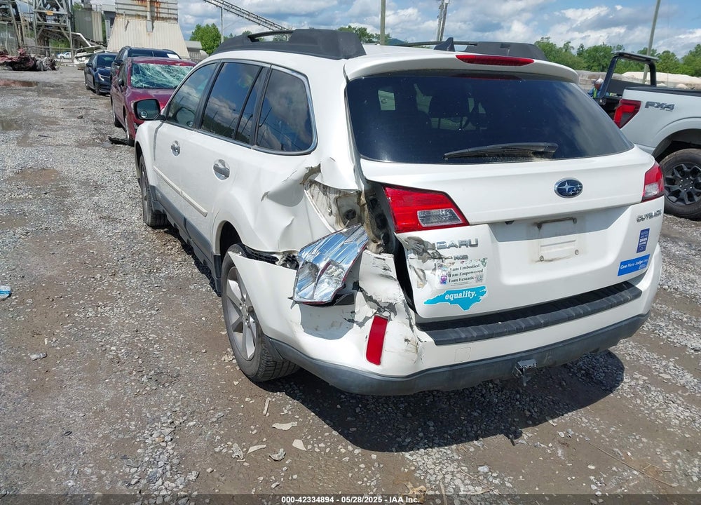 2014 SUBARU OUTBACK VIN: 4S4BRCPC6E3299365