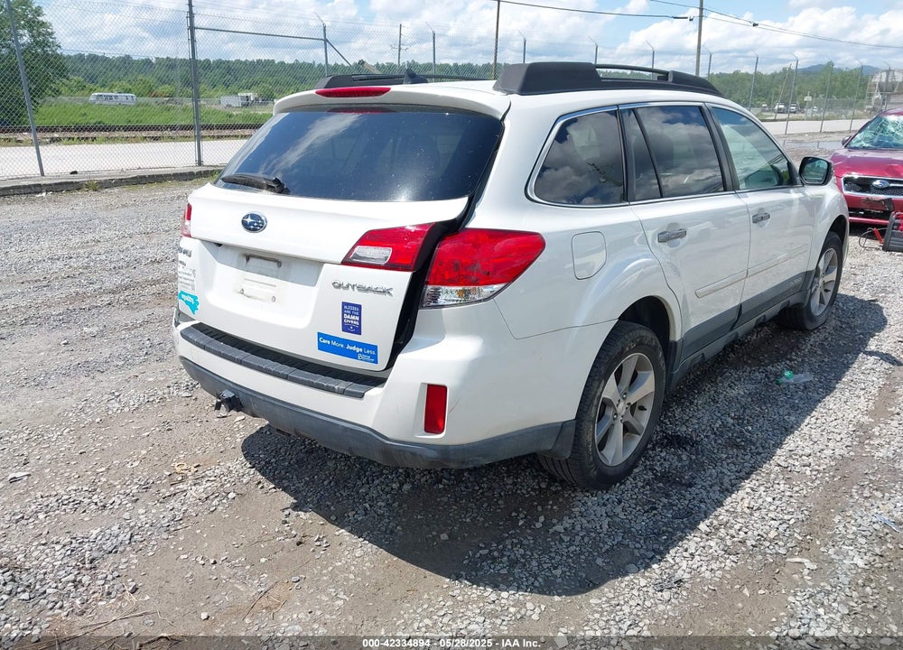2014 SUBARU OUTBACK VIN: 4S4BRCPC6E3299365