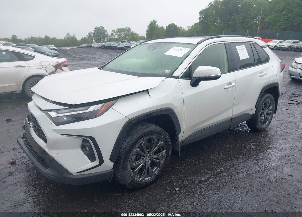 2023 TOYOTA RAV4 HYBRID XLE PREMIUM VIN: JTMB6RFV3PD546700