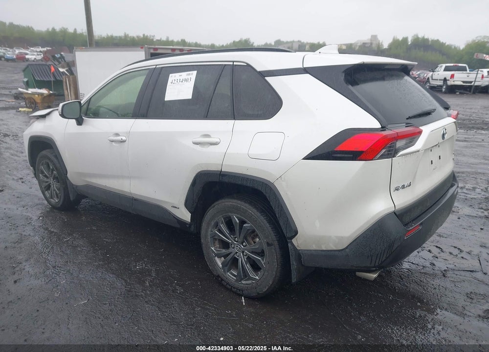 2023 TOYOTA RAV4 HYBRID XLE PREMIUM VIN: JTMB6RFV3PD546700