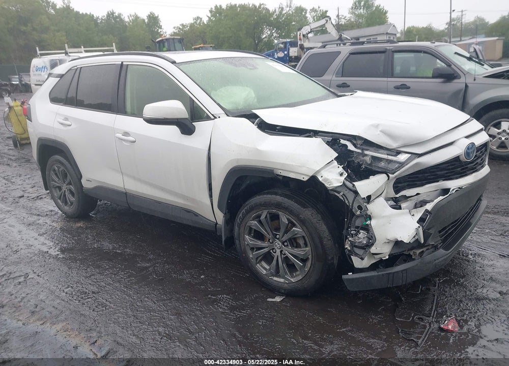 2023 TOYOTA RAV4 HYBRID XLE PREMIUM VIN: JTMB6RFV3PD546700