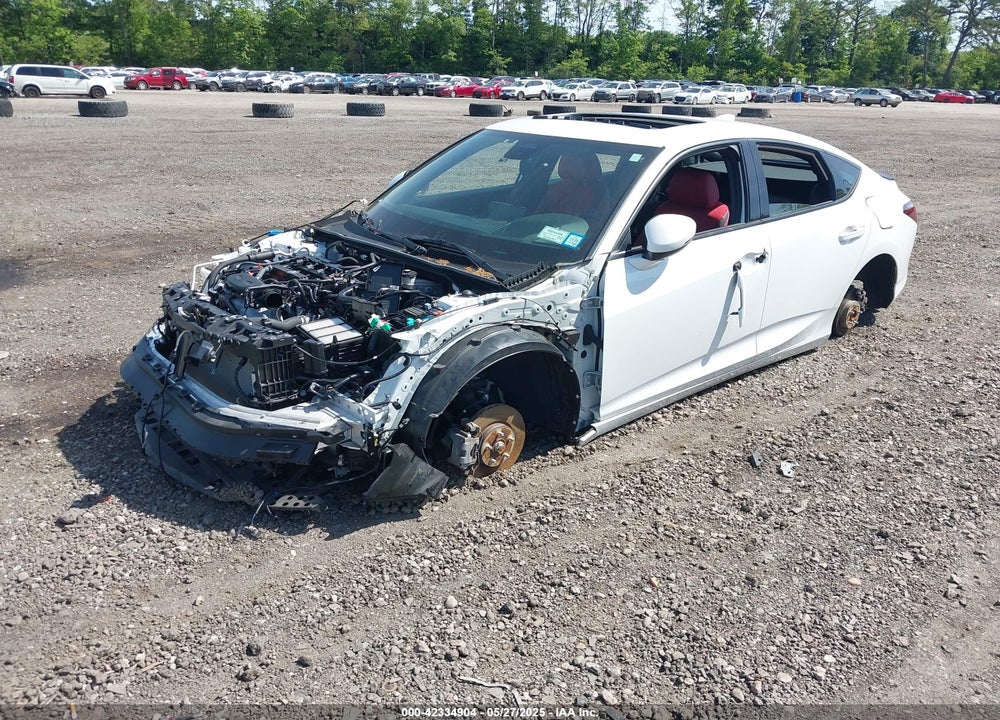 2023 ACURA INTEGRA VIN: 19UDE4H61PA011730