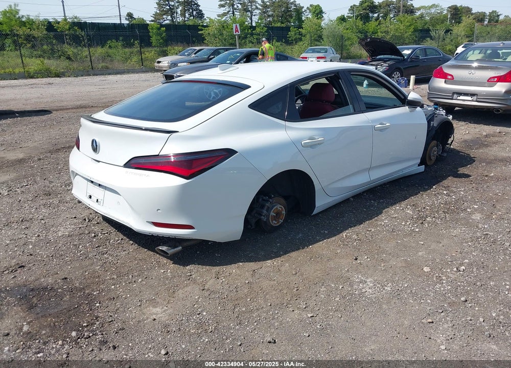2023 ACURA INTEGRA VIN: 19UDE4H61PA011730
