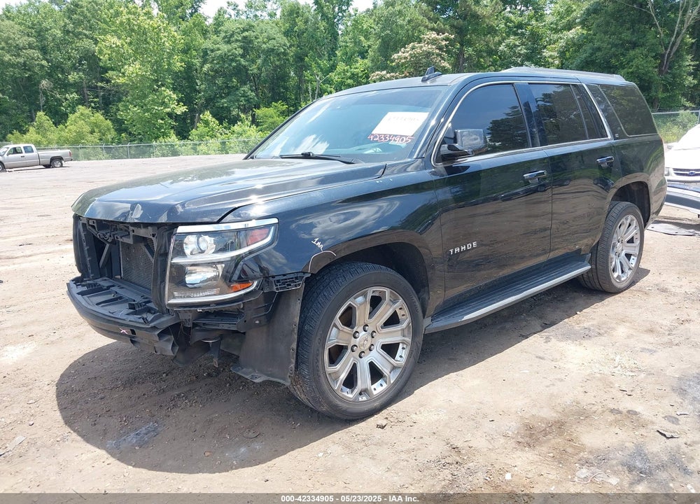 2016 CHEVROLET TAHOE VIN: 1GNSCBKC5GR137919