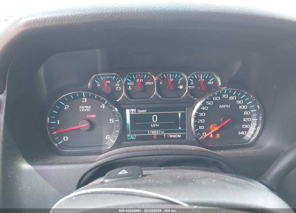 2016 CHEVROLET TAHOE VIN: 1GNSCBKC5GR137919