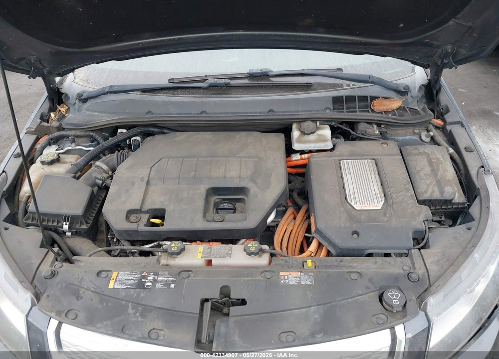 2013 CHEVROLET VOLT VIN: 1G1RF6E45DU149273