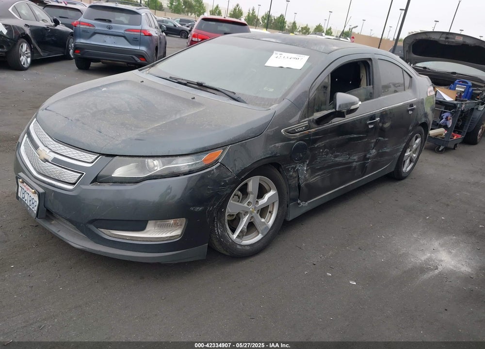 2013 CHEVROLET VOLT VIN: 1G1RF6E45DU149273