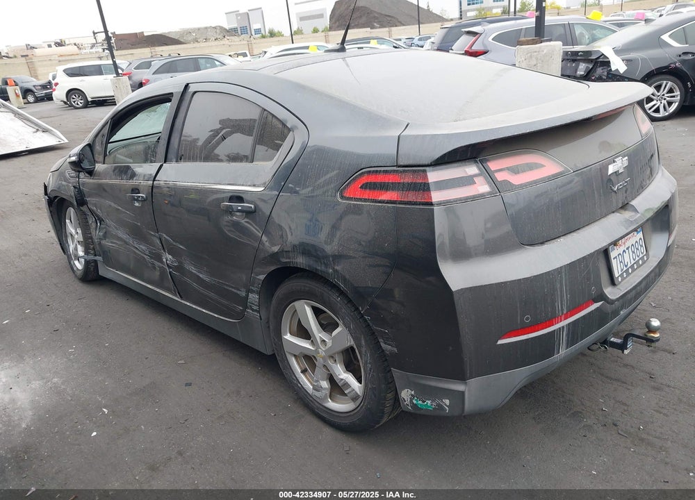 2013 CHEVROLET VOLT VIN: 1G1RF6E45DU149273