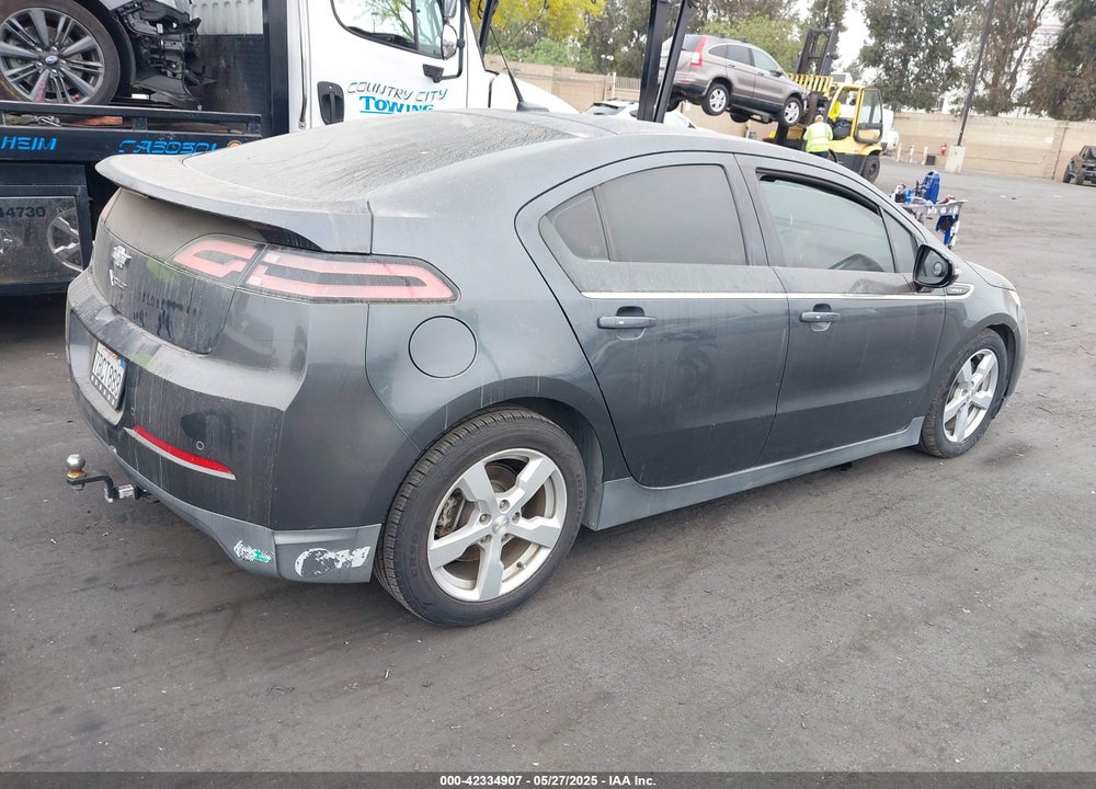 2013 CHEVROLET VOLT VIN: 1G1RF6E45DU149273