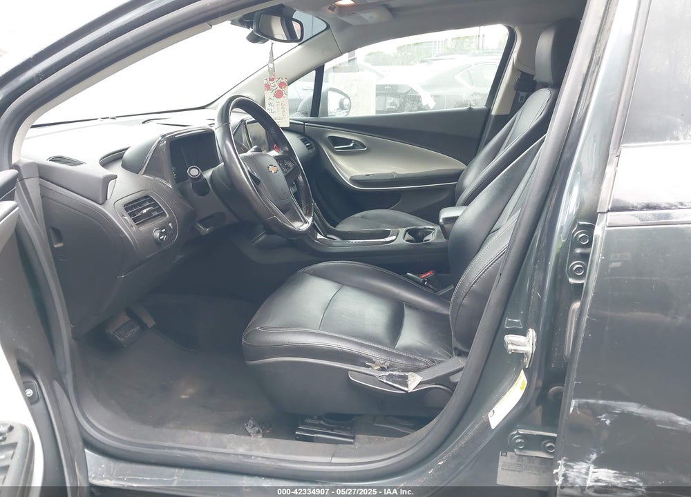2013 CHEVROLET VOLT VIN: 1G1RF6E45DU149273
