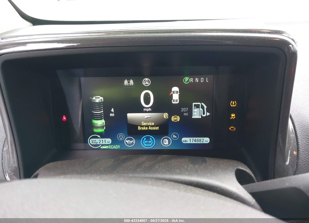2013 CHEVROLET VOLT VIN: 1G1RF6E45DU149273