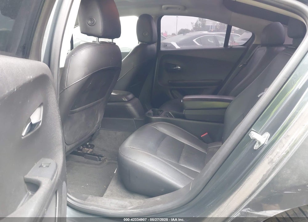 2013 CHEVROLET VOLT VIN: 1G1RF6E45DU149273
