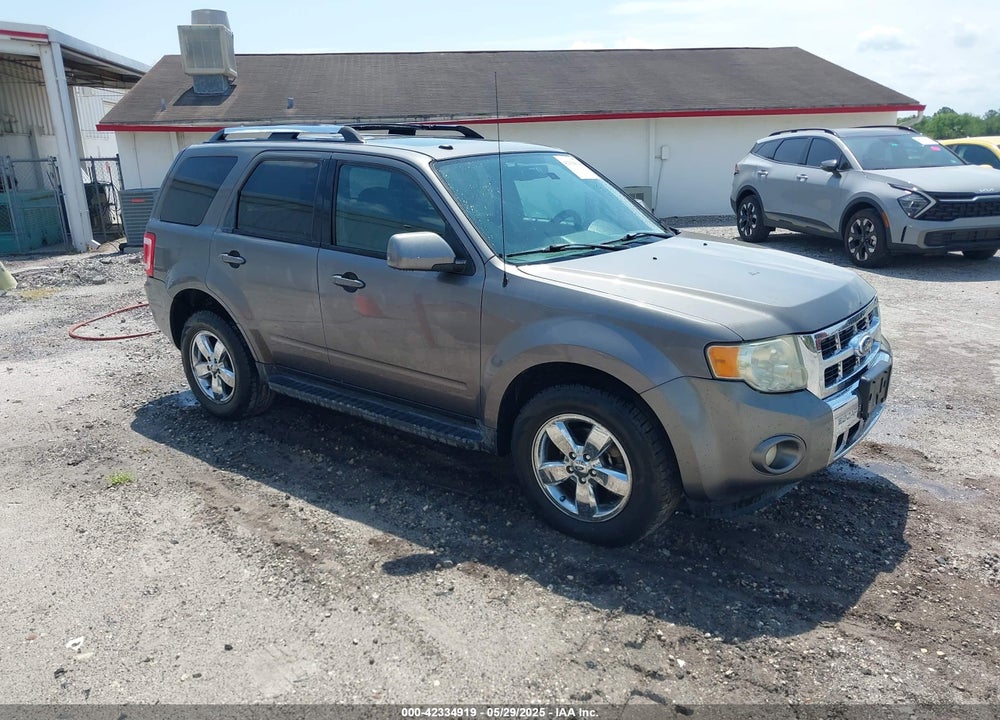 2010 FORD ESCAPE LIMITED VIN: 1FMCU9EG5AKC61203
