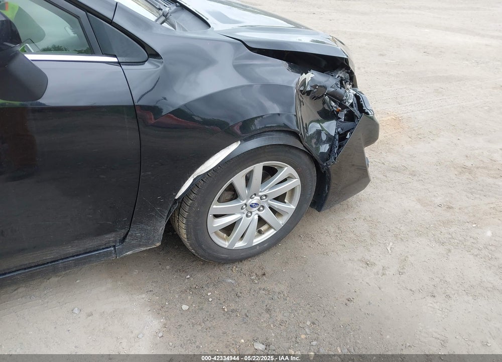 2016 SUBARU IMPREZA VIN: JF1GJAB6XGH016551