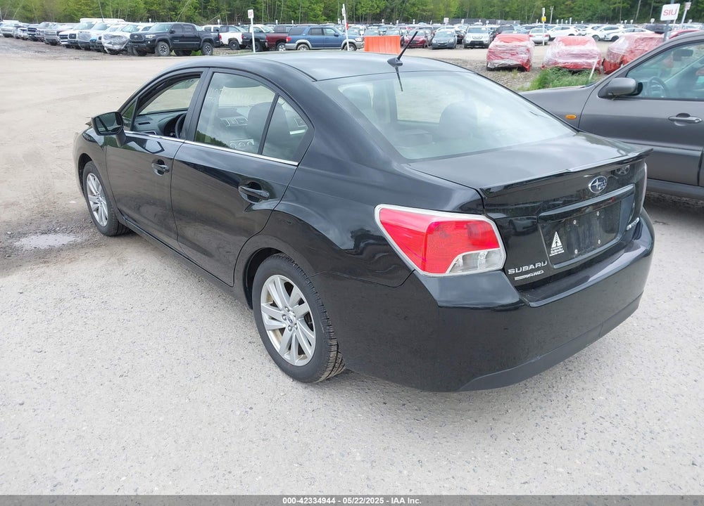 2016 SUBARU IMPREZA VIN: JF1GJAB6XGH016551