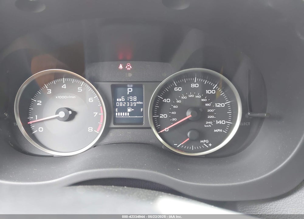 2016 SUBARU IMPREZA VIN: JF1GJAB6XGH016551