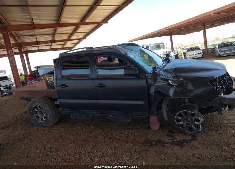2007 TOYOTA TACOMA PRERUNNER V6 VIN: 3TMJU62N87M037079