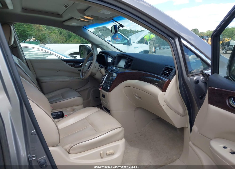 2014 NISSAN QUEST LE VIN: JN8AE2KP3E9100872