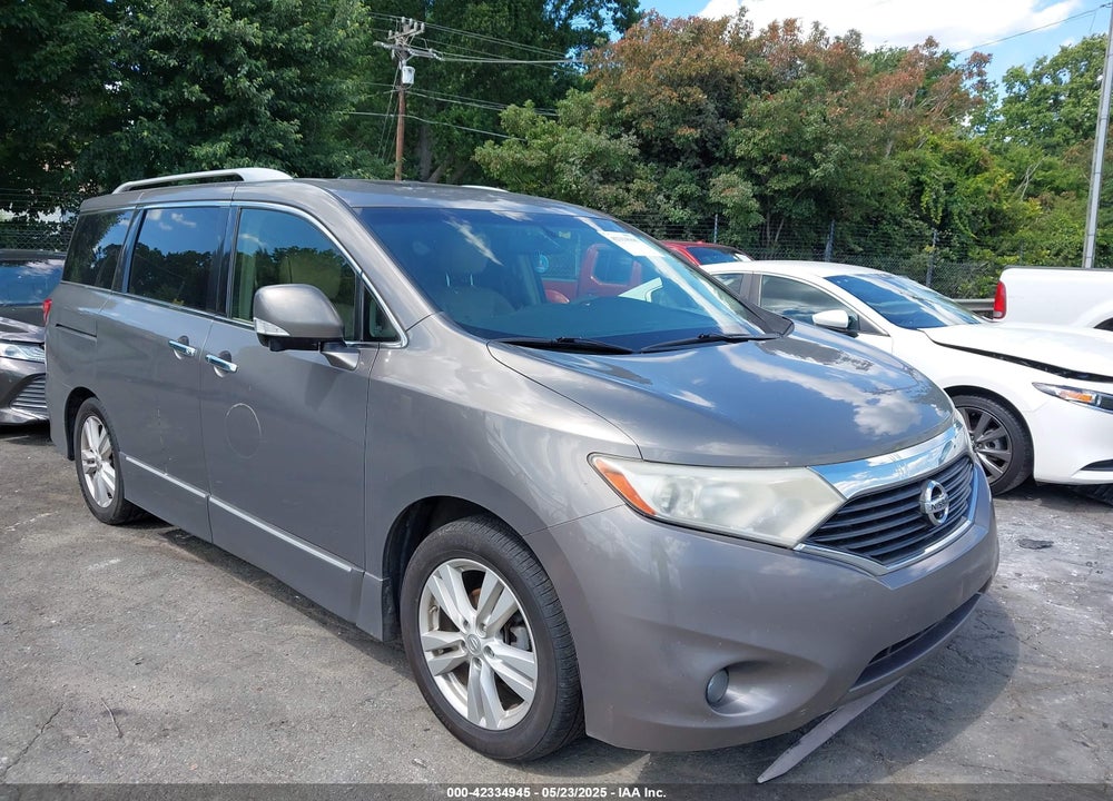 2014 NISSAN QUEST LE VIN: JN8AE2KP3E9100872