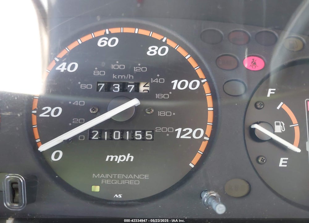 1999 HONDA CR-V EX VIN: JHLRD1863XC062580