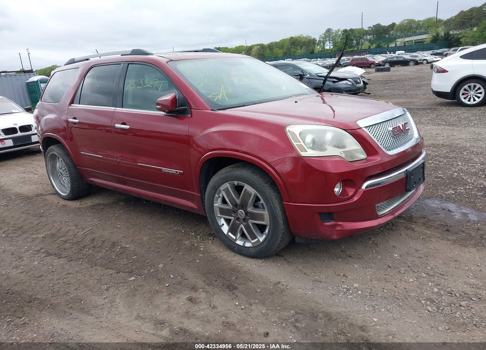 2011 GMC ACADIA DENALI VIN: 1GKKVTED2BJ313818