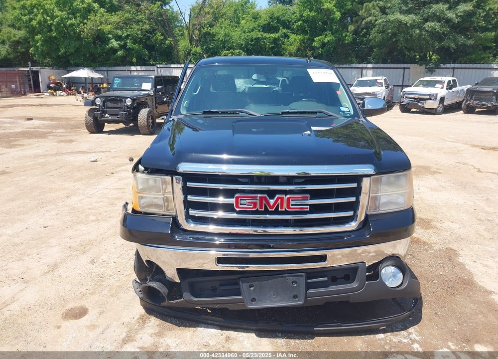 2013 GMC SIERRA 1500 SLE VIN: 3GTP1VE0XDG178565