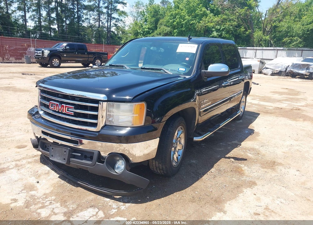 2013 GMC SIERRA 1500 SLE VIN: 3GTP1VE0XDG178565