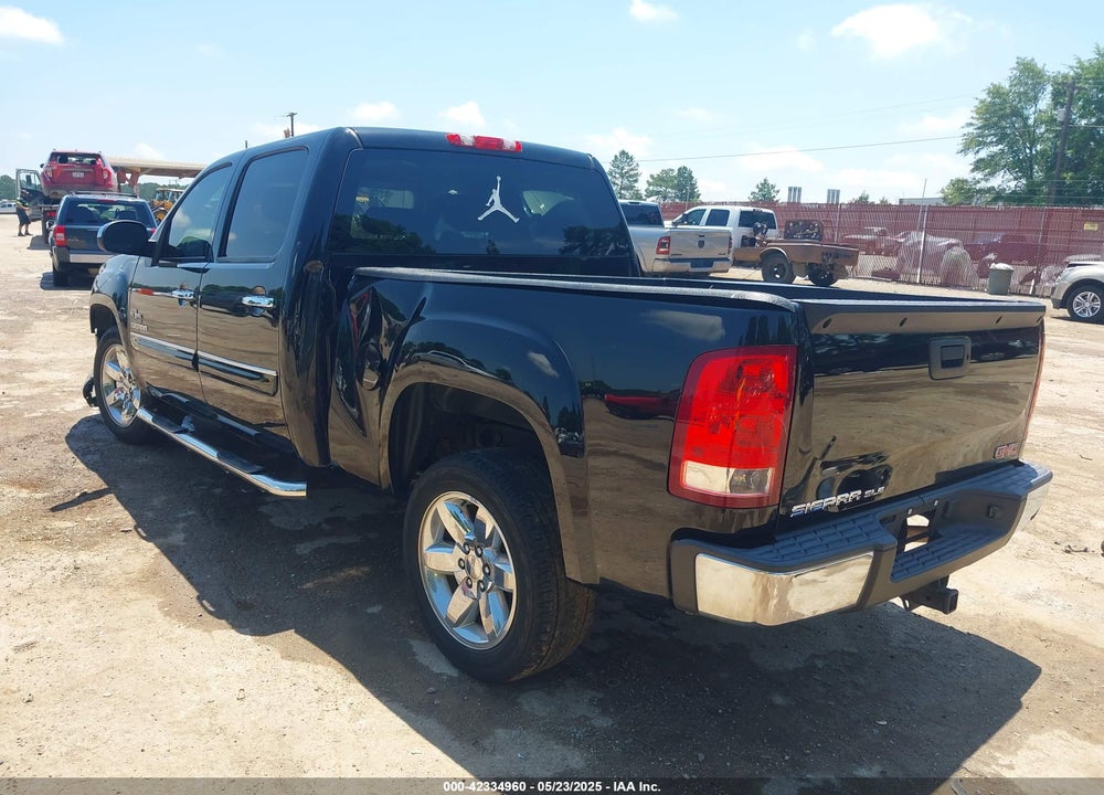 2013 GMC SIERRA 1500 SLE VIN: 3GTP1VE0XDG178565