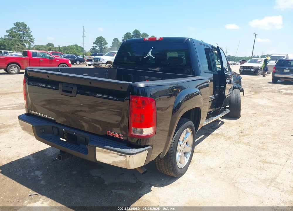 2013 GMC SIERRA 1500 SLE VIN: 3GTP1VE0XDG178565