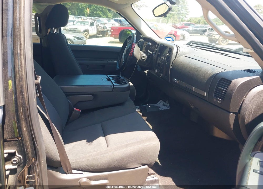 2013 GMC SIERRA 1500 SLE VIN: 3GTP1VE0XDG178565