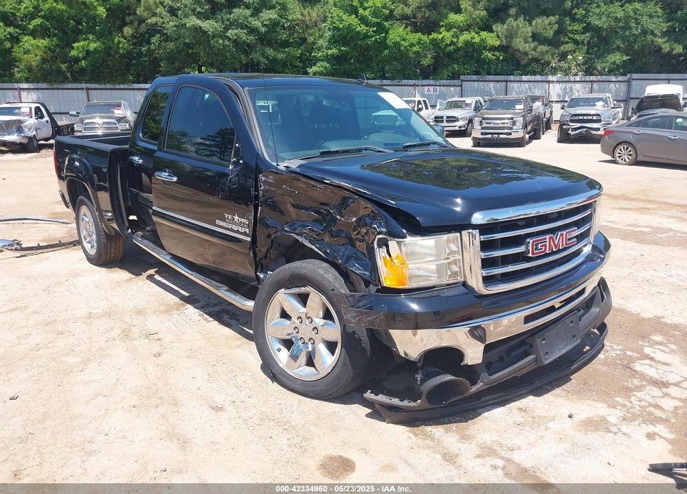 2013 GMC SIERRA 1500 SLE VIN: 3GTP1VE0XDG178565