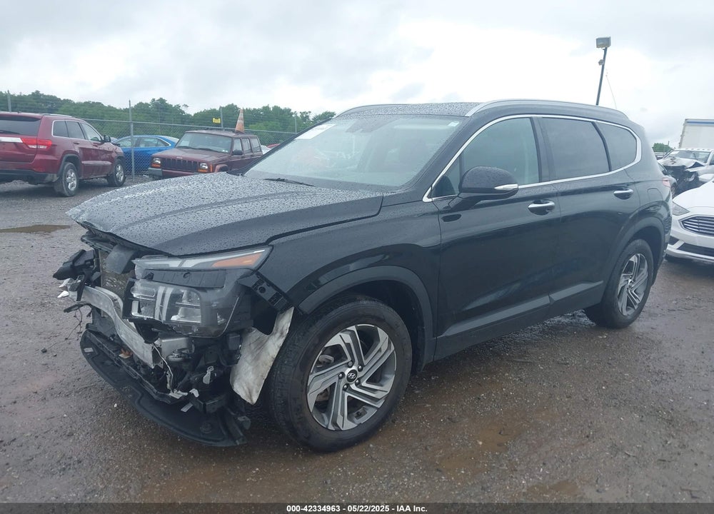 2023 HYUNDAI SANTA FE VIN: 5NMS24AJ3PH621499