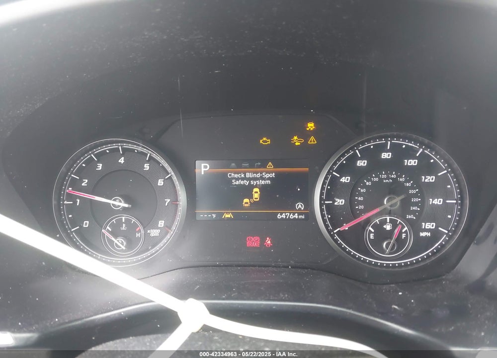 2023 HYUNDAI SANTA FE VIN: 5NMS24AJ3PH621499