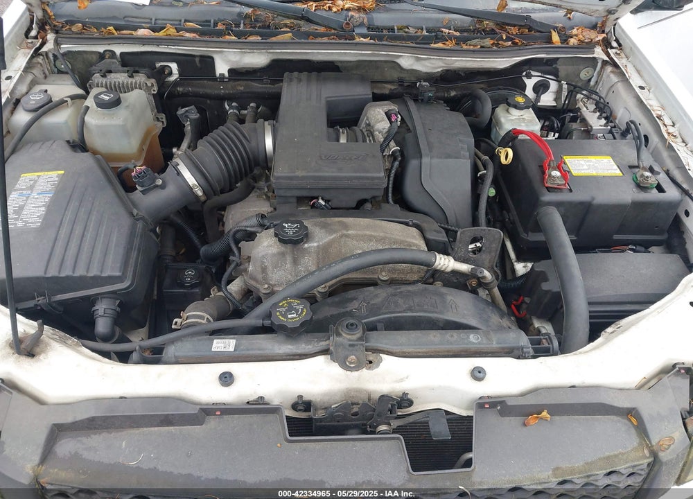 2007 CHEVROLET COLORADO WORK TRUCK VIN: 1GCCS14E778178440