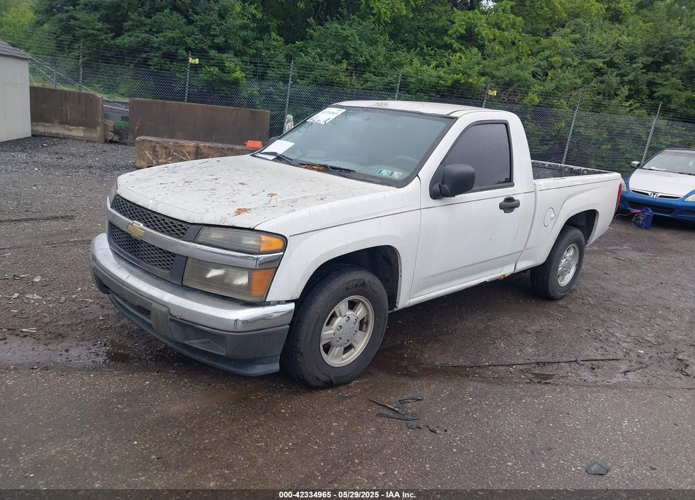 2007 CHEVROLET COLORADO WORK TRUCK VIN: 1GCCS14E778178440