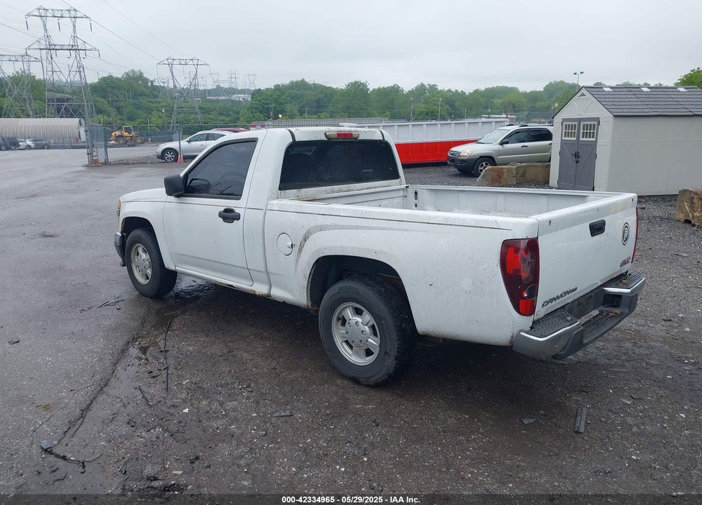 2007 CHEVROLET COLORADO WORK TRUCK VIN: 1GCCS14E778178440