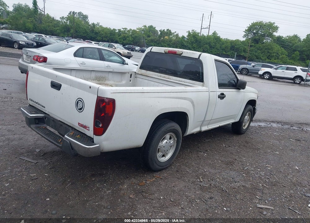 2007 CHEVROLET COLORADO WORK TRUCK VIN: 1GCCS14E778178440